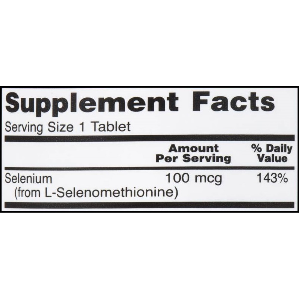 Now Selenium 100 mcg