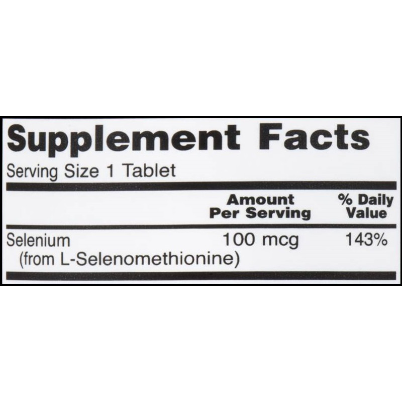 Now Selenium 100 mcg