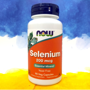 NOW Selenium 200 mcg, селен