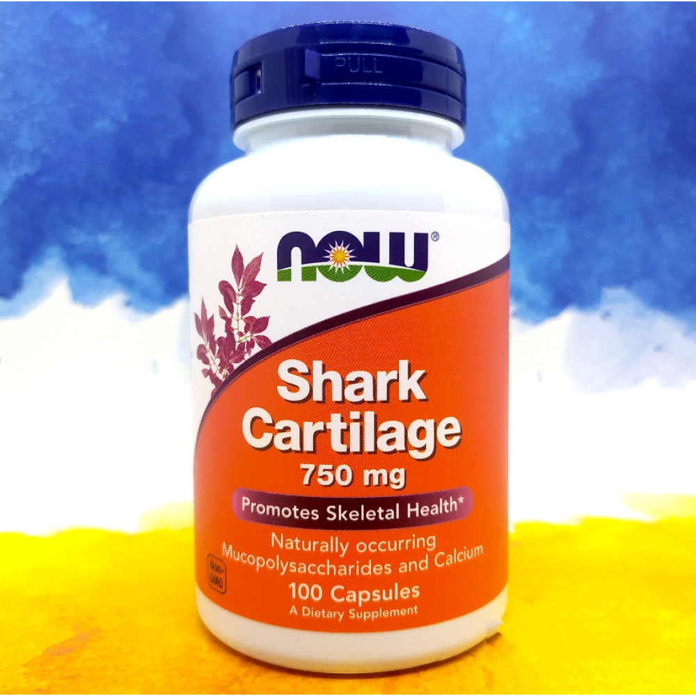 NOW Shark Cartilage 750 mg