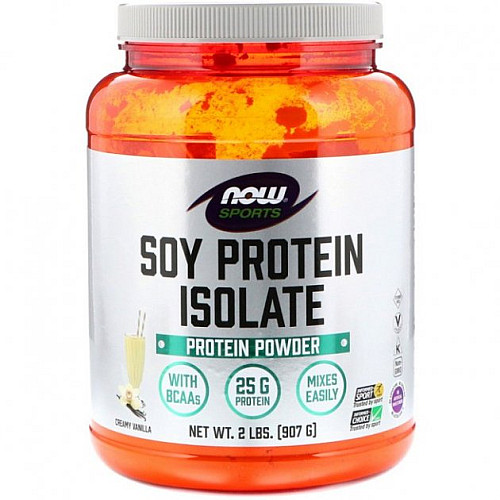 Фото NOW Soy Protein Isolate 907 грамм