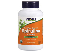 NOW Spirulina 1000 мг