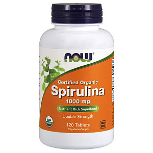 NOW Spirulina 1000 мг