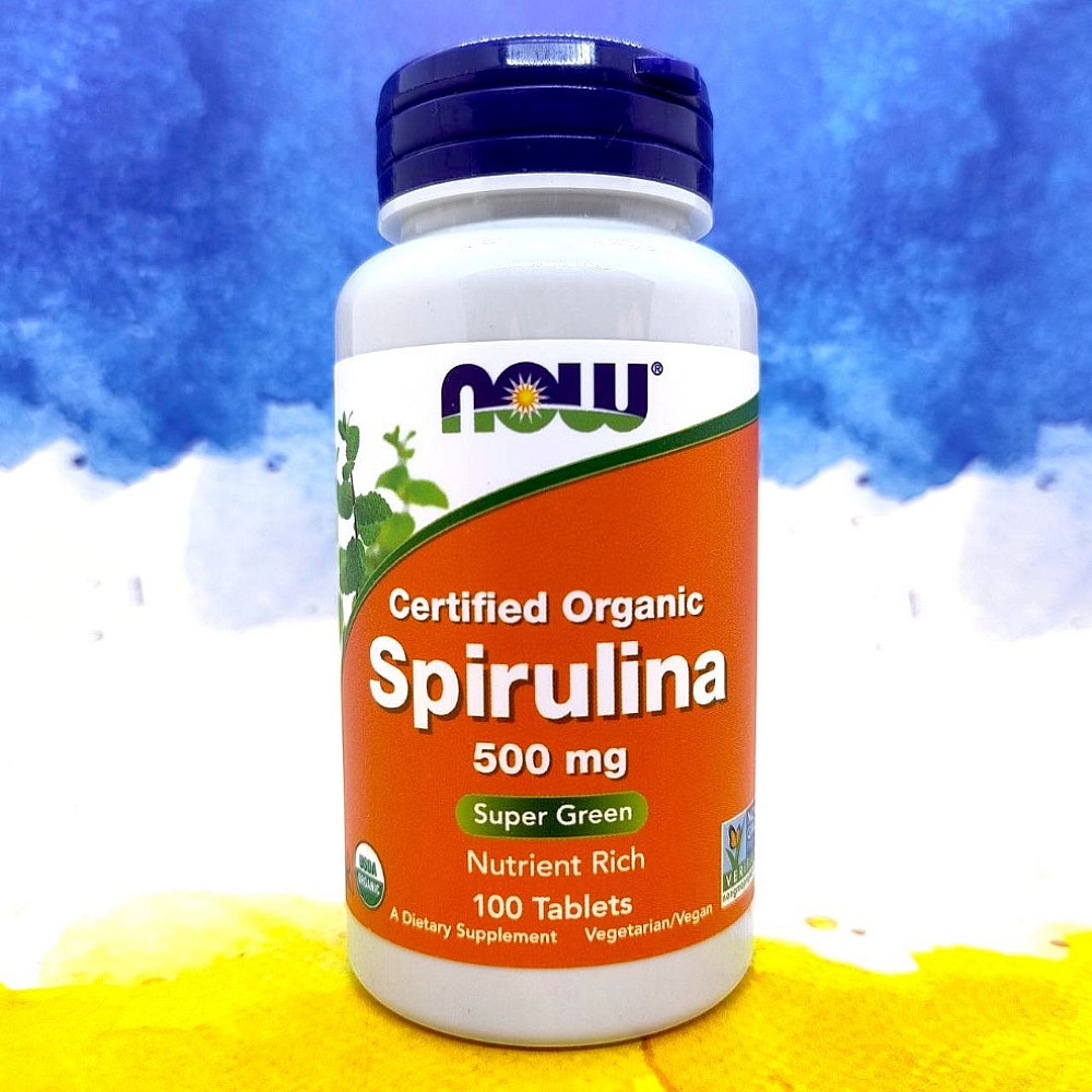 NOW Spirulina 500 mg