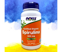 NOW Spirulina 500 mg