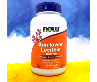 NOW Sunflower Lecithin 1200 mg