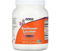 NOW Sunflower Lecithin Powder