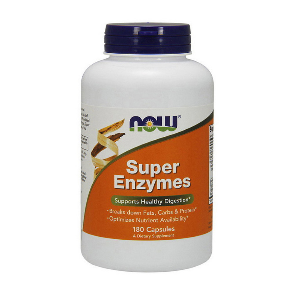 NOW Super Enzymes Capsules