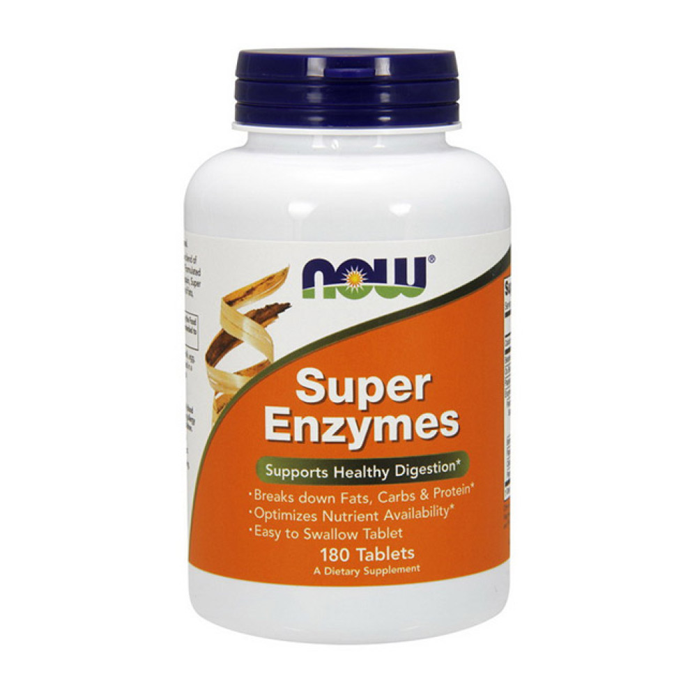 NOW Super Enzymes Tablets