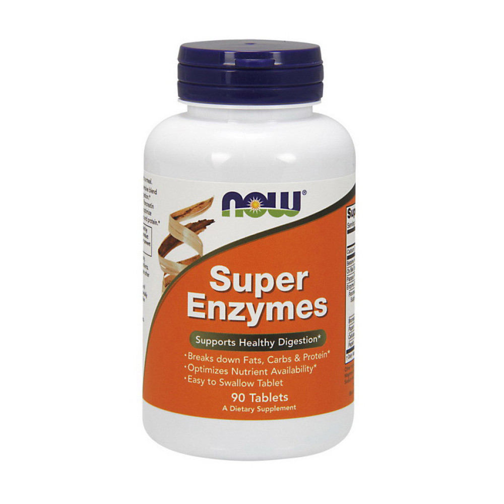 NOW Super Enzymes Tablets