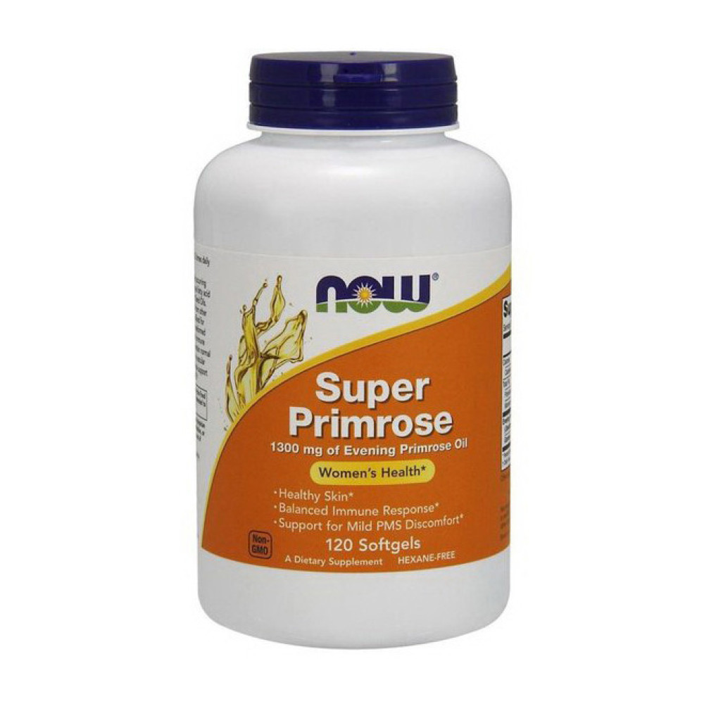 NOW Super Primrose 1300 mg of Evening Primrose Oil