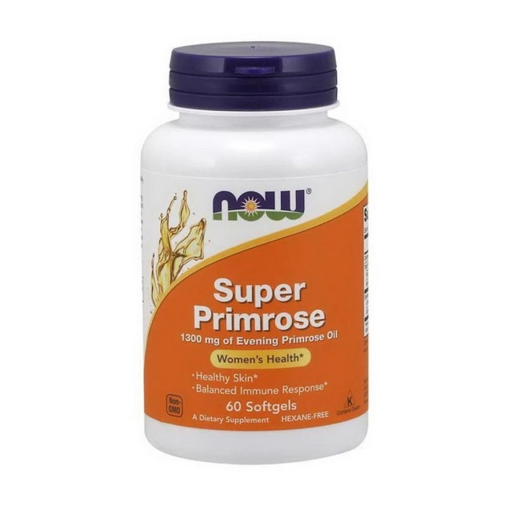 NOW Super Primrose 1300 mg of Evening Primrose Oil