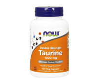 NOW Taurine 1000 mg Double Strenth