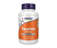 NOW Taurine 500 mg