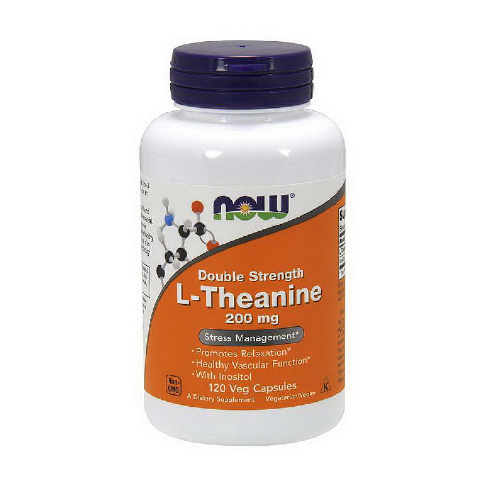 NOW L-Theanine 200 mg
