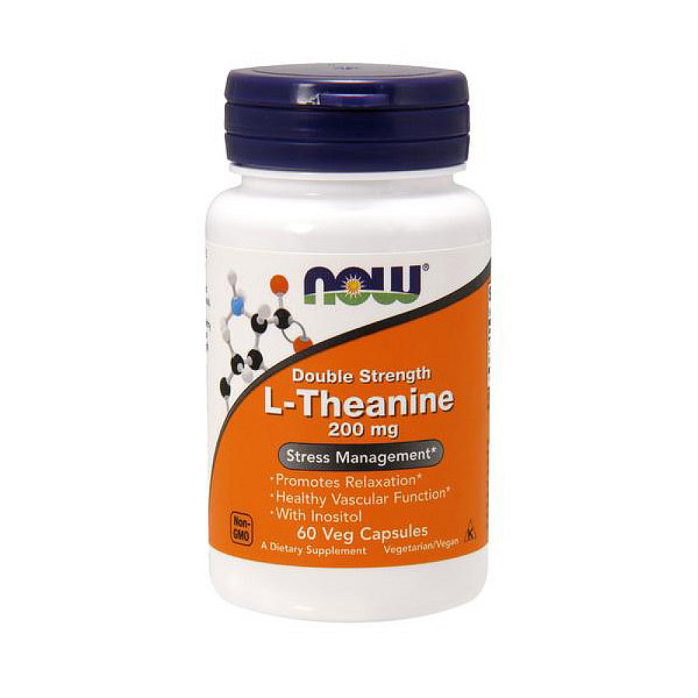 NOW L-Theanine 200 mg