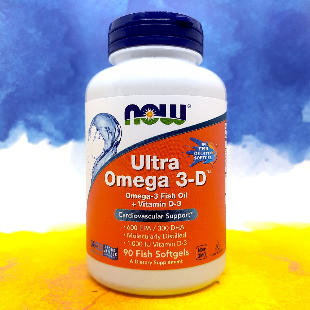 NOW Ultra Omega 3-D