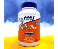 NOW Ultra Omega 3-D