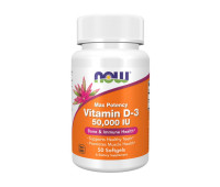 NOW Vitamin D-3 50000 IU