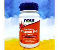 NOW Vitamin D3 2000 ME