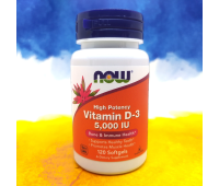 NOW Vitamin D3 5000 ME