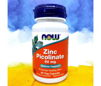 NOW Zinc Picolinate 50 mg