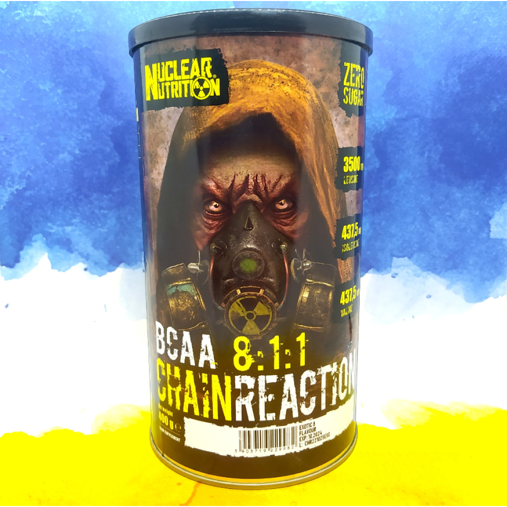 Nuclear Nutrition Chain Reaction BCAA 8:1:1 400 грам