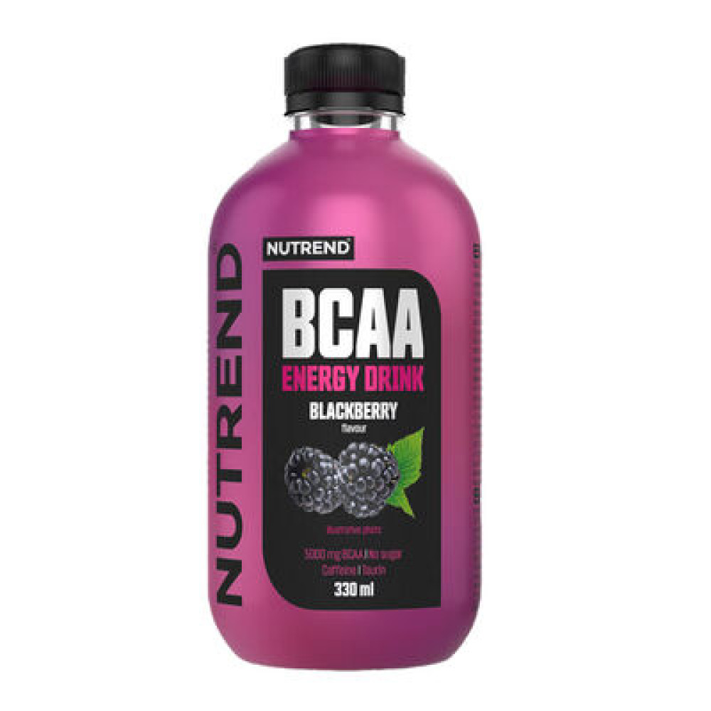 Nutrend BCAA Energy Drink 8х330 мл