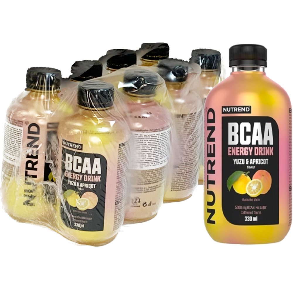 Nutrend BCAA Energy Drink 8х330 мл 