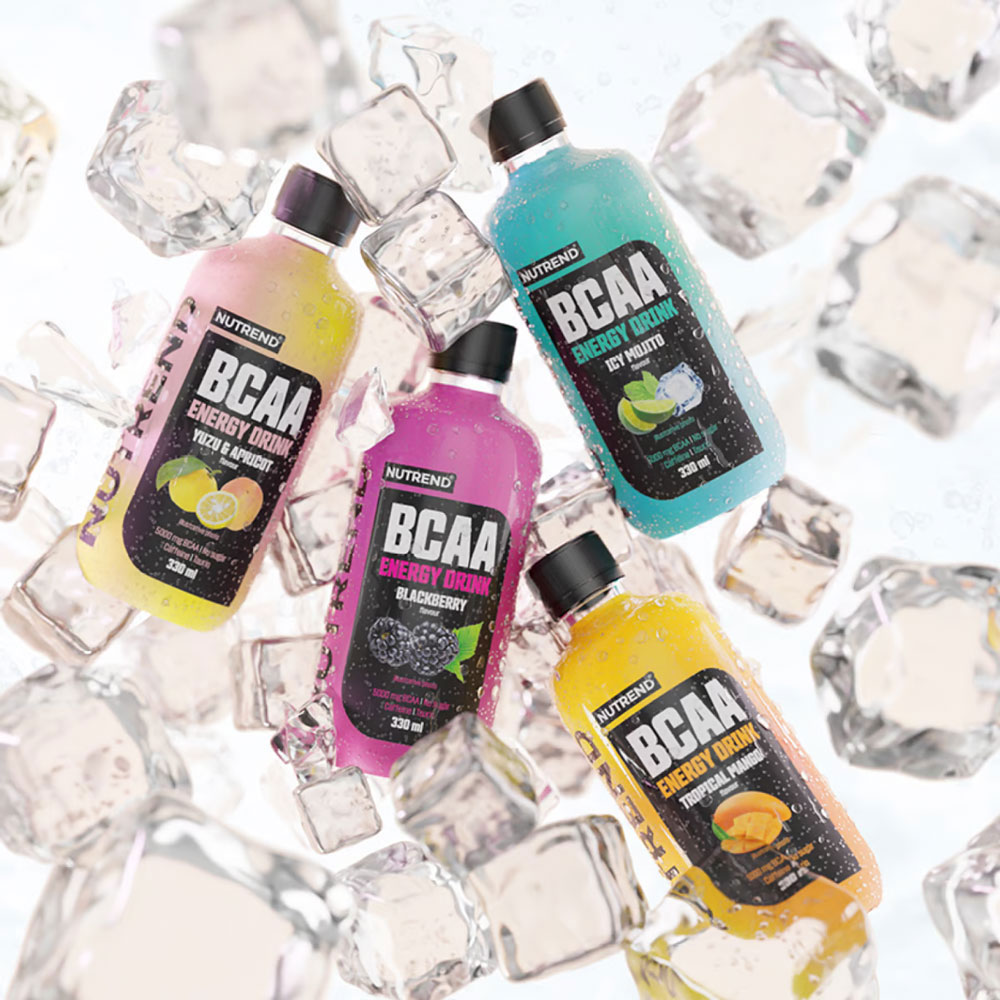 Nutrend BCAA Energy Drink 8х330 мл