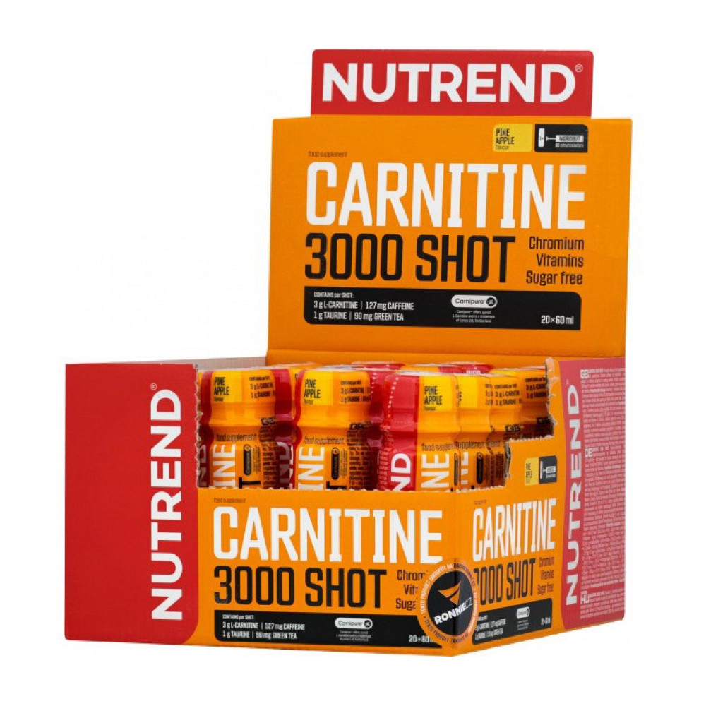 Nutrend Carnitine 3000 Shot 20x60мл