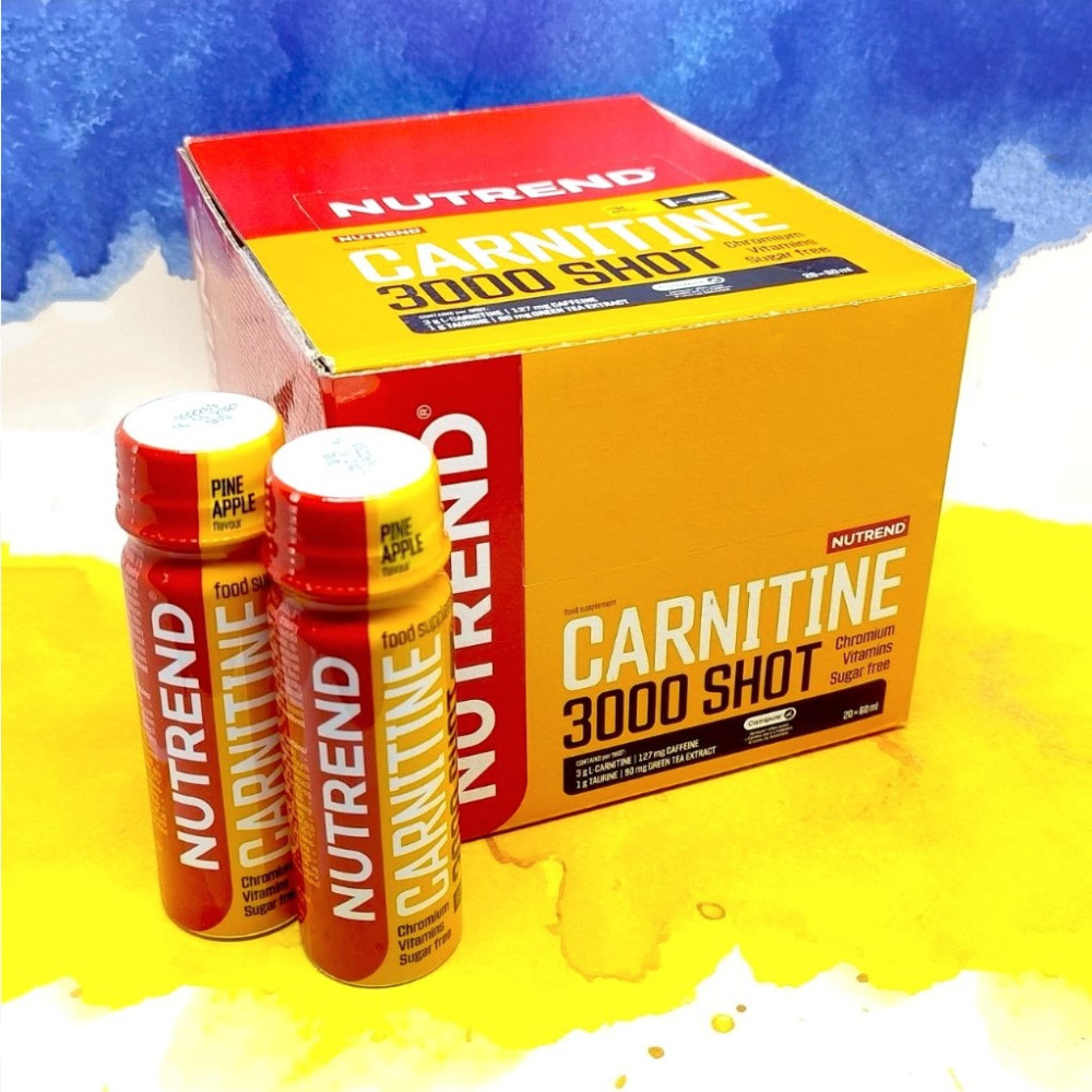 Nutrend Carnitine 3000 Shot 20x60мл