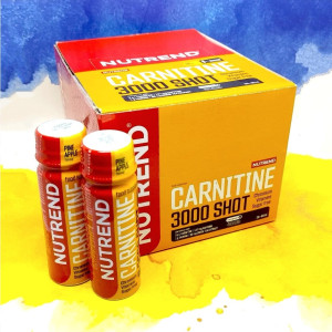 Nutrend Carnitine 3000 Shot 20x60мл