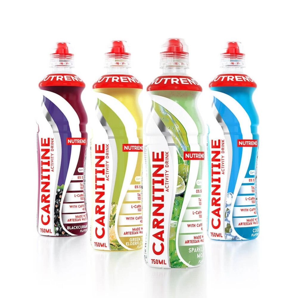 Nutrend Carnitine Activity Drink 8x750 мл