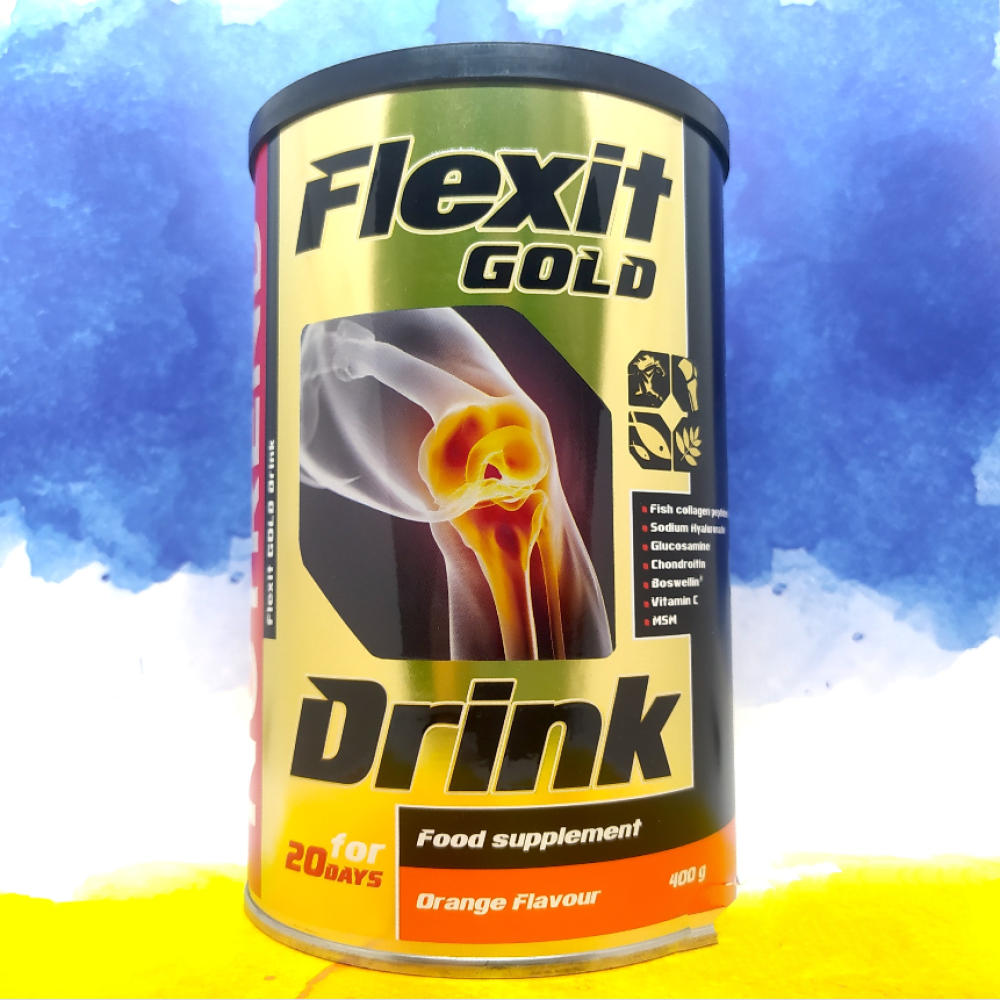 Nutrend Flexit Gold Drink 400 грам