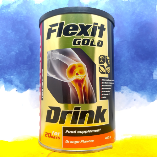 Фото Nutrend Flexit Gold Drink 400 грам