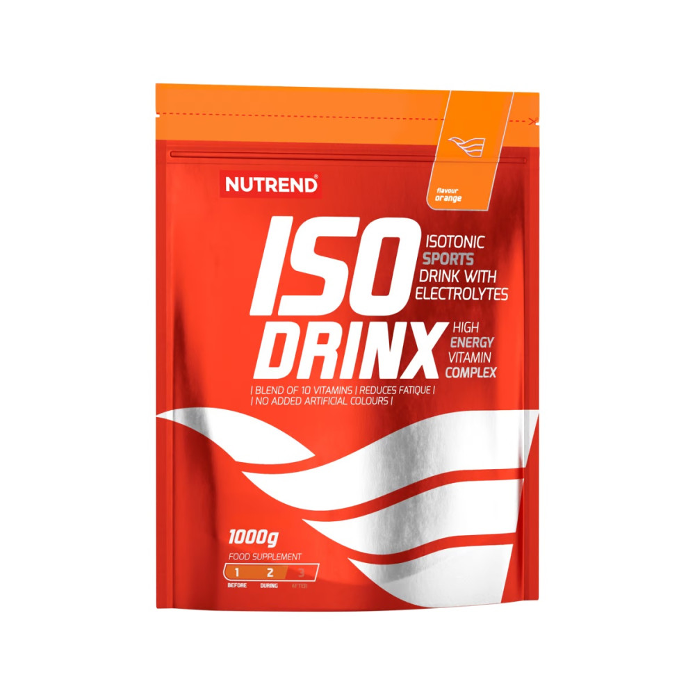 Nutrend Isodrinx 1000 грам, Grapefruit (грейпфрут)