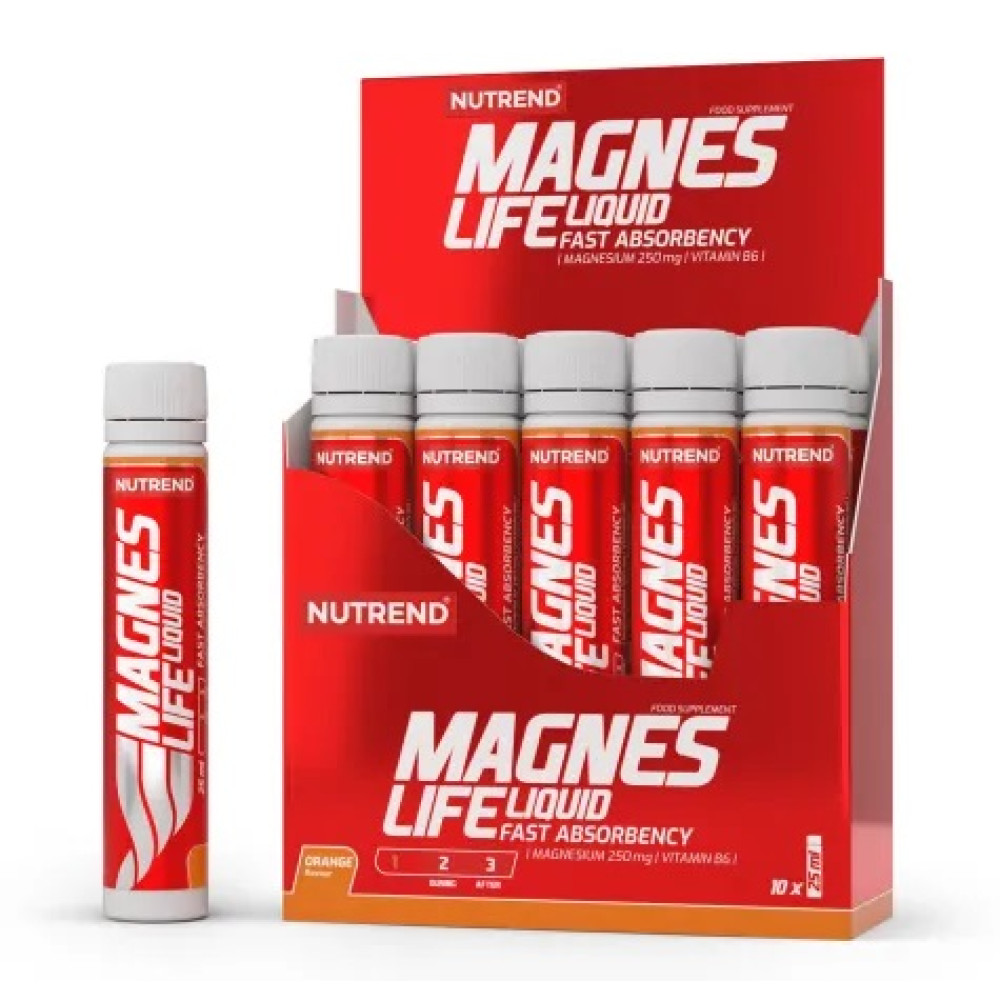 Nutrend Magneslife 10x25 мл