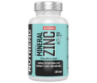 Nutrend Mineral Zinc 100% Chelate