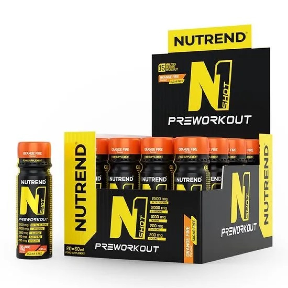 Nutrend N1 Shot 20x60 мл