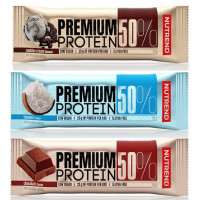 Nutrend Premium Protein Bar 50