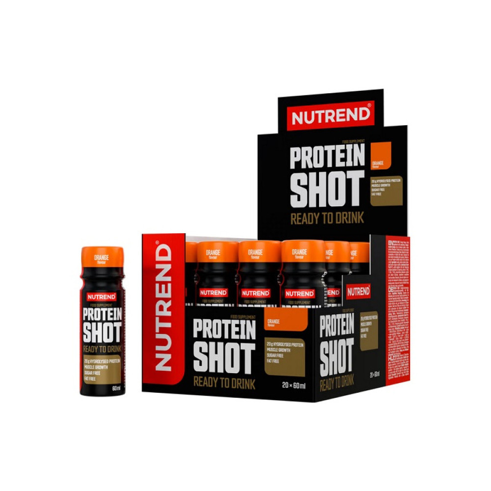 Nutrend Protein Shot, 20 шотів по 60 мл