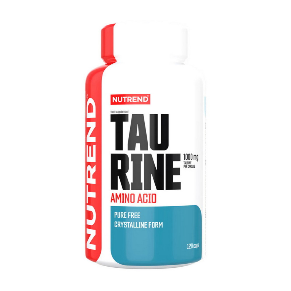 Nutrend Taurine 1000 мг 120 капсул