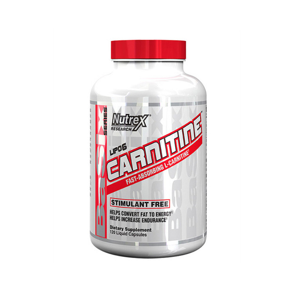 Nutrex Lipo 6 Carnitine