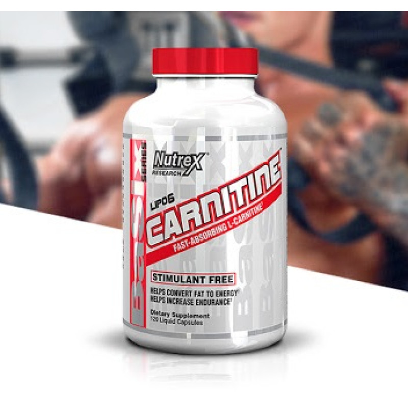 Nutrex Lipo 6 Carnitine
