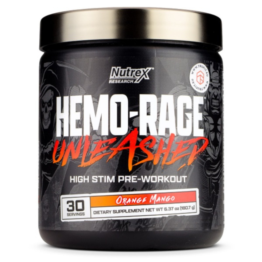 Nutrex Hemo-Rage Unleashed 180 грам