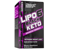 Nutrex Lipo 6 Black Keto