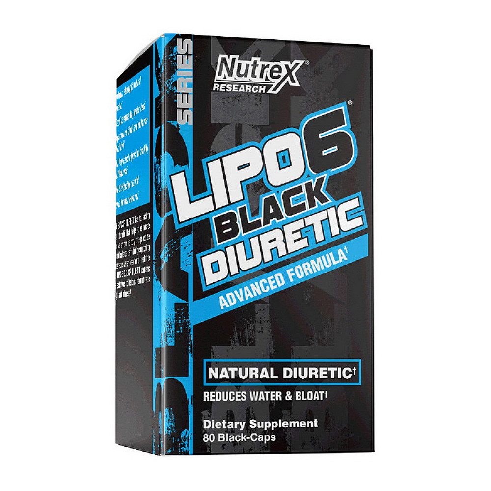 Nutrex Lipo 6 Black Diuretic