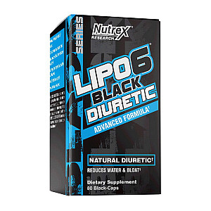 Nutrex Lipo 6 Black Diuretic
