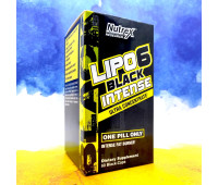 Nutrex Lipo 6 Black Intense Ultra Concentrate